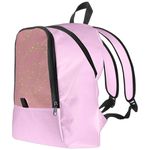 Mochila Infantil Feminina Estilo Conforto C/ Estojo