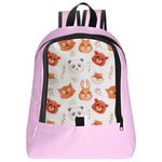 Mochila Infantil Feminina Estilo Conforto C/ Estojo