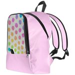 Mochila Infantil Feminina Estilo Conforto C/ Estojo 