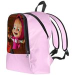 Mochila Infantil Feminina Trendy C/ Estojo