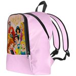 Mochila Infantil Feminina Trendy C/ Estojo 