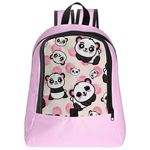 Mochila Infantil Feminina Estilo Conforto C/ Estojo 