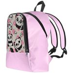 Mochila Infantil Feminina Estilo Conforto C/ Estojo 