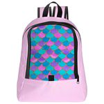 Mochila Infantil Feminina Estilo Conforto C/ Estojo