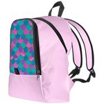 Mochila Infantil Feminina Estilo Conforto C/ Estojo