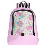 Mochila Infantil Feminina Estilo Conforto C/ Estojo