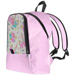 Mochila Infantil Feminina Estilo Conforto C/ Estojo