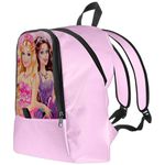 Mochila Infantil Feminina Trendy C/ Estojo