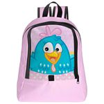 Mochila Infantil Feminina Trendy C/ Estojo