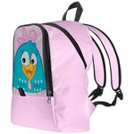 Mochila Infantil Feminina Trendy C/ Estojo