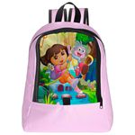 Mochila Infantil Feminina Trendy C/ Estojo