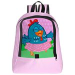 Mochila Infantil Feminina Trendy C/ Estojo