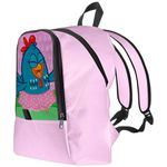 Mochila Infantil Feminina Trendy C/ Estojo