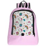 Mochila Infantil Feminina Trendy C/ Estojo 