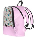 Mochila Infantil Feminina Trendy C/ Estojo 