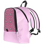 Mochila Infantil Feminina Trendy C/ Estojo