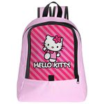 Mochila Infantil Feminina Trendy C/ Estojo