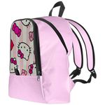 Mochila Infantil Feminina Trendy C/ Estojo