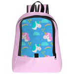 Mochila Infantil Feminina Estilo Conforto C/ Estojo