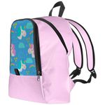 Mochila Infantil Feminina Estilo Conforto C/ Estojo