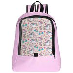 Mochila Infantil Feminina Estilo Conforto C/ Estojo