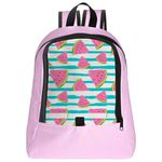 Mochila Infantil Feminina Estilo Conforto C/ Estojo 