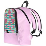 Mochila Infantil Feminina Estilo Conforto C/ Estojo 