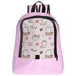 Mochila Infantil Feminina Estilo Conforto C/ Estojo