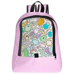 Mochila Infantil Feminina Estilo Conforto C/ Estojo