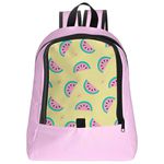 Mochila Infantil Feminina Estilo Conforto C/ Estojo