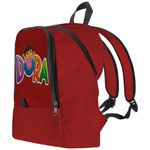 Mochila Infantil Feminina Trendy C/ Estojo