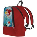 Mochila Infantil Feminina Trendy C/ Estojo