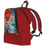 Mochila Infantil Feminina Trendy C/ Estojo 