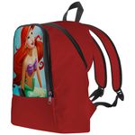 Mochila Infantil Feminina Trendy C/ Estojo 