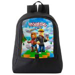 Mochila Infantil Masculina Trendy Estilo Conforto C/ Estojo