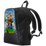 Mochila Infantil Masculina Trendy Estilo Conforto C/ Estojo