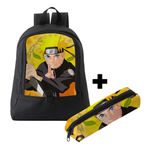 Mochila Infantil Masculina Trendy Estilo Conforto C/ Estojo