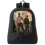 Mochila Infantil Masculina Trendy Estilo Conforto C/ Estojo