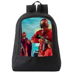 Mochila Infantil Masculina Trendy Estilo Conforto C/ Estojo