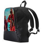 Mochila Infantil Masculina Trendy Estilo Conforto C/ Estojo