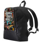 Mochila Infantil Masculina Trendy Estilo Conforto C/ Estojo