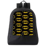 Mochila Infantil Masculina Leve Conforto Trendy C/ Estojo