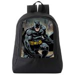 Mochila Infantil Masculina Leve Conforto Trendy C/ Estojo