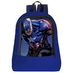 Mochila Infantil Masculina Trendy C/ Estojo 