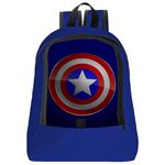 Mochila Infantil Masculina Trendy C/ Estojo