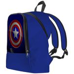 Mochila Infantil Masculina Trendy C/ Estojo