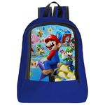 Mochila Infantil Masculina Trendy C/ Estojo