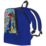 Mochila Infantil Masculina Trendy C/ Estojo