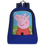 Mochila Infantil Masculina Trendy C/ Estojo