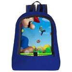 Mochila Infantil Masculina Trendy C/ Estojo